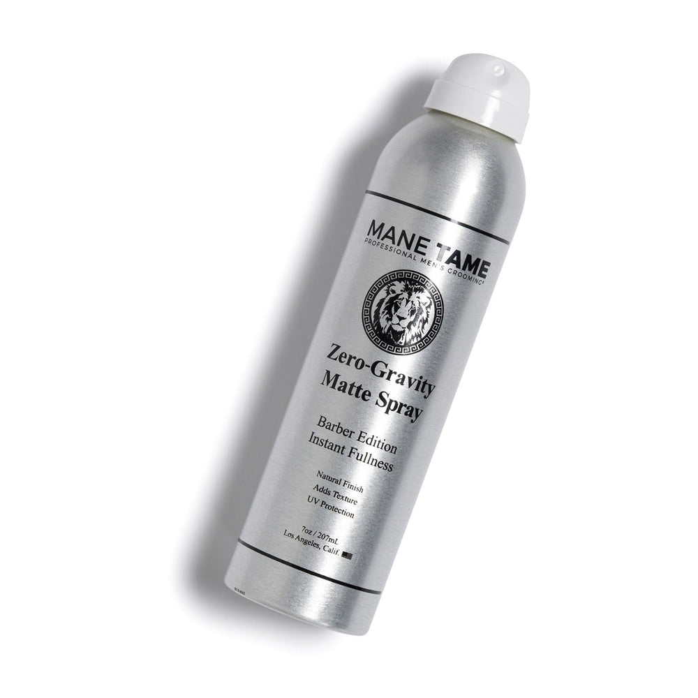Mane Tame used outdoors protecting hair from UV and adding natural matte style