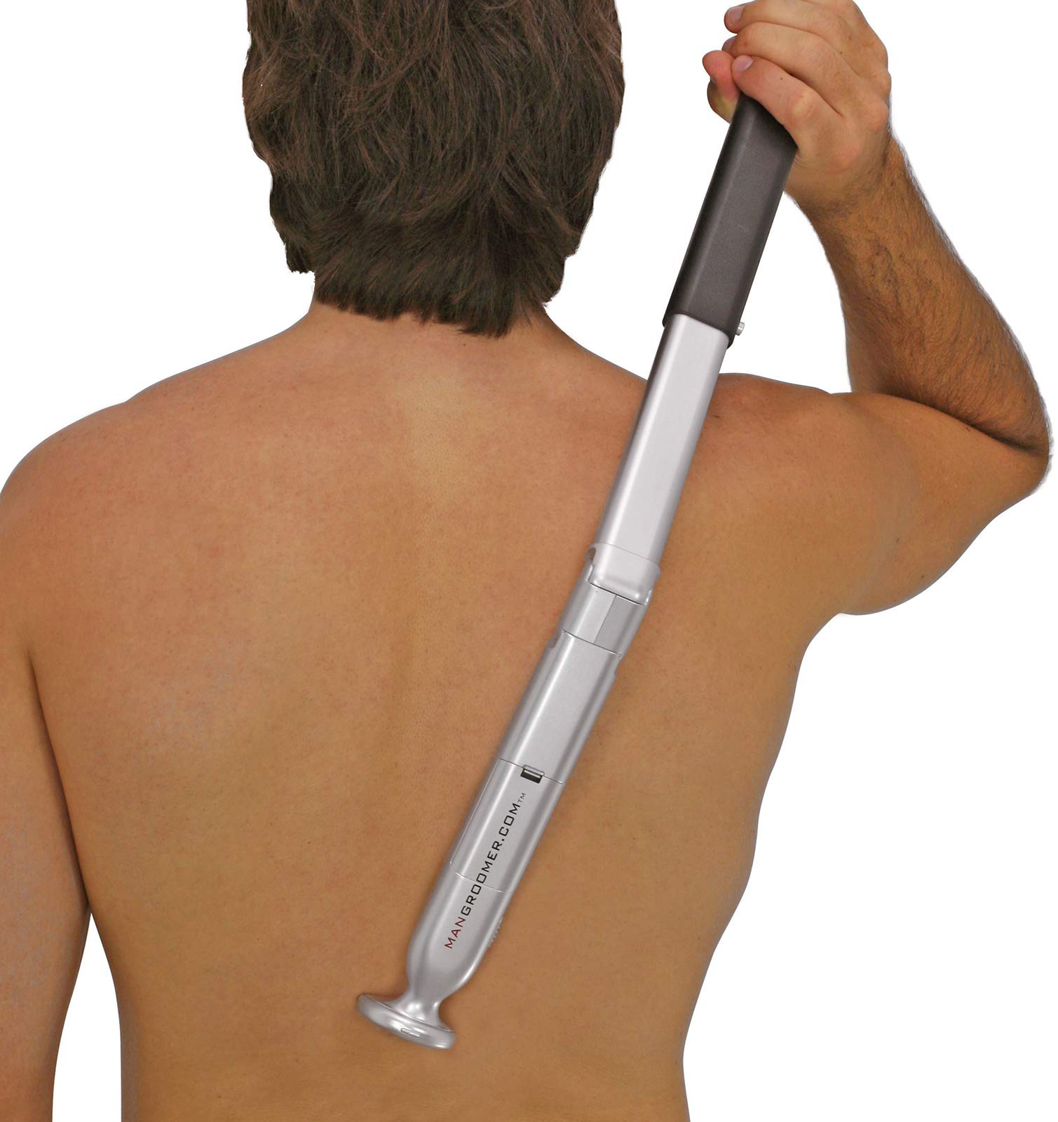 MANGROOMER collapsed profile for compact storage and travel convenience