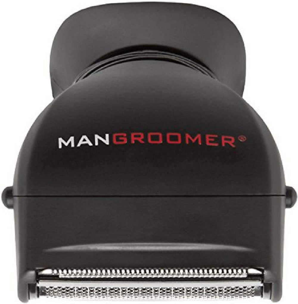MANGROOMER replacement head front view showing clean design and easy install benefit