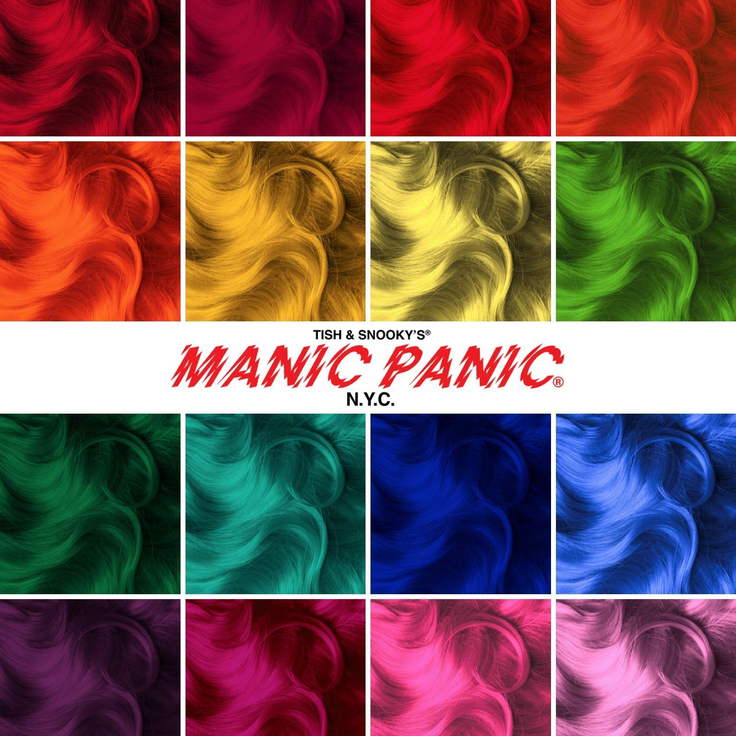 MANIC PANIC before and after scale showing visible lift benefits