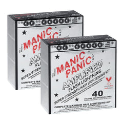 MANIC PANIC front packaging showing full kit and benefits