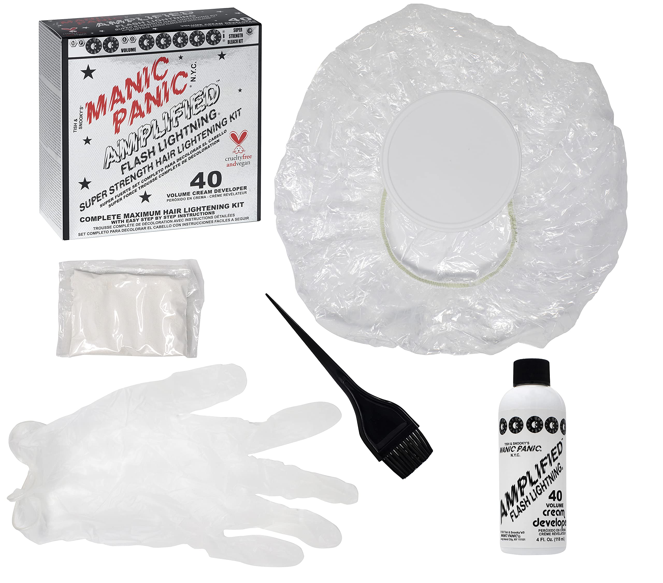 MANIC PANIC mixed paste texture ready to apply for predictable results