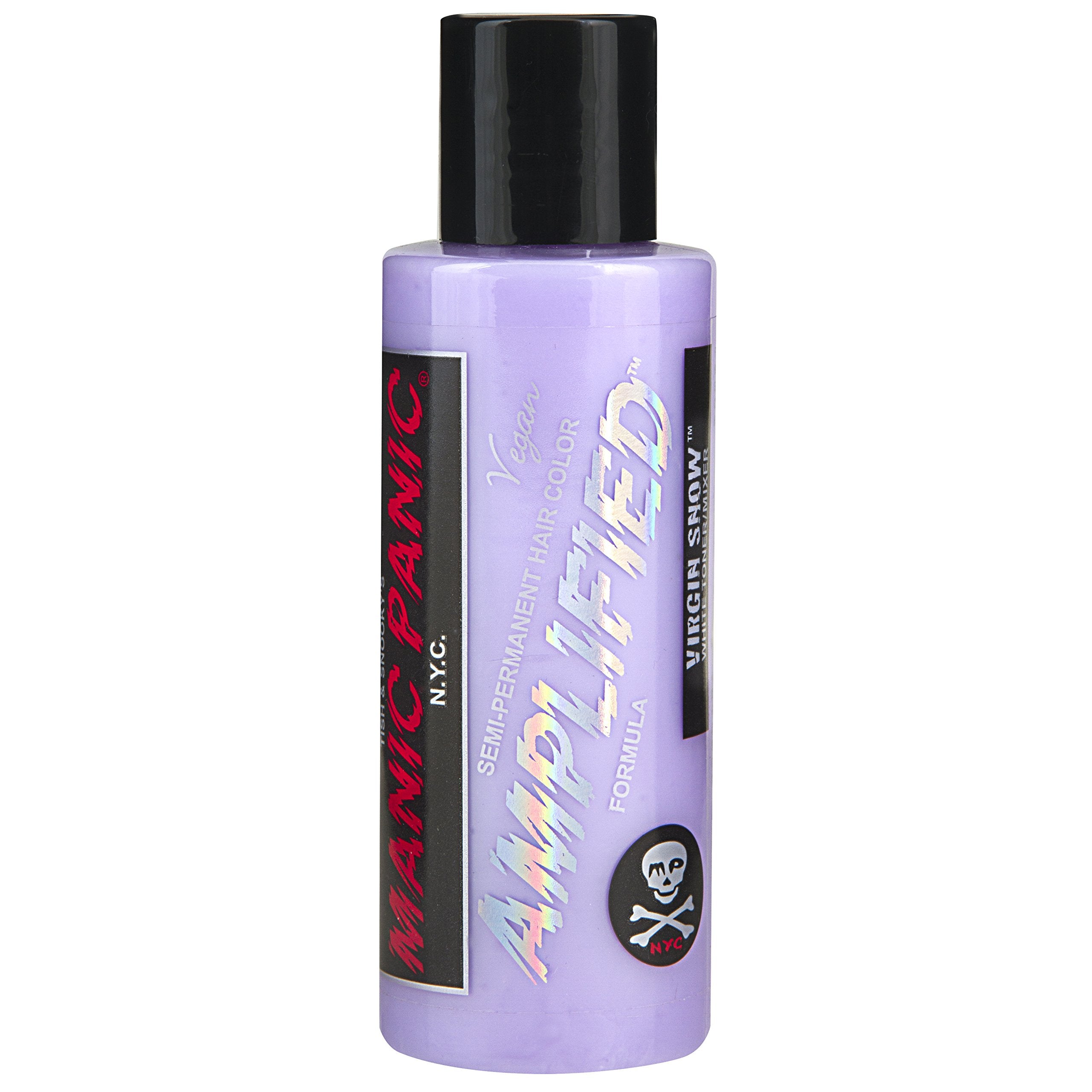 MANIC PANIC front packaging shows toner and 4oz size for easy identification and storage