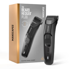 MANSCAPED Beard Hedger PLUS front view highlighting compact design and control