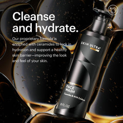 MANSCAPED brightening serum dropper detail delivering concentrated vitamin C for brighter skin