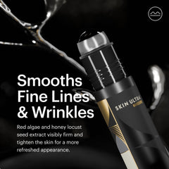 MANSCAPED applying rollerball under eye to reduce puffiness and refresh