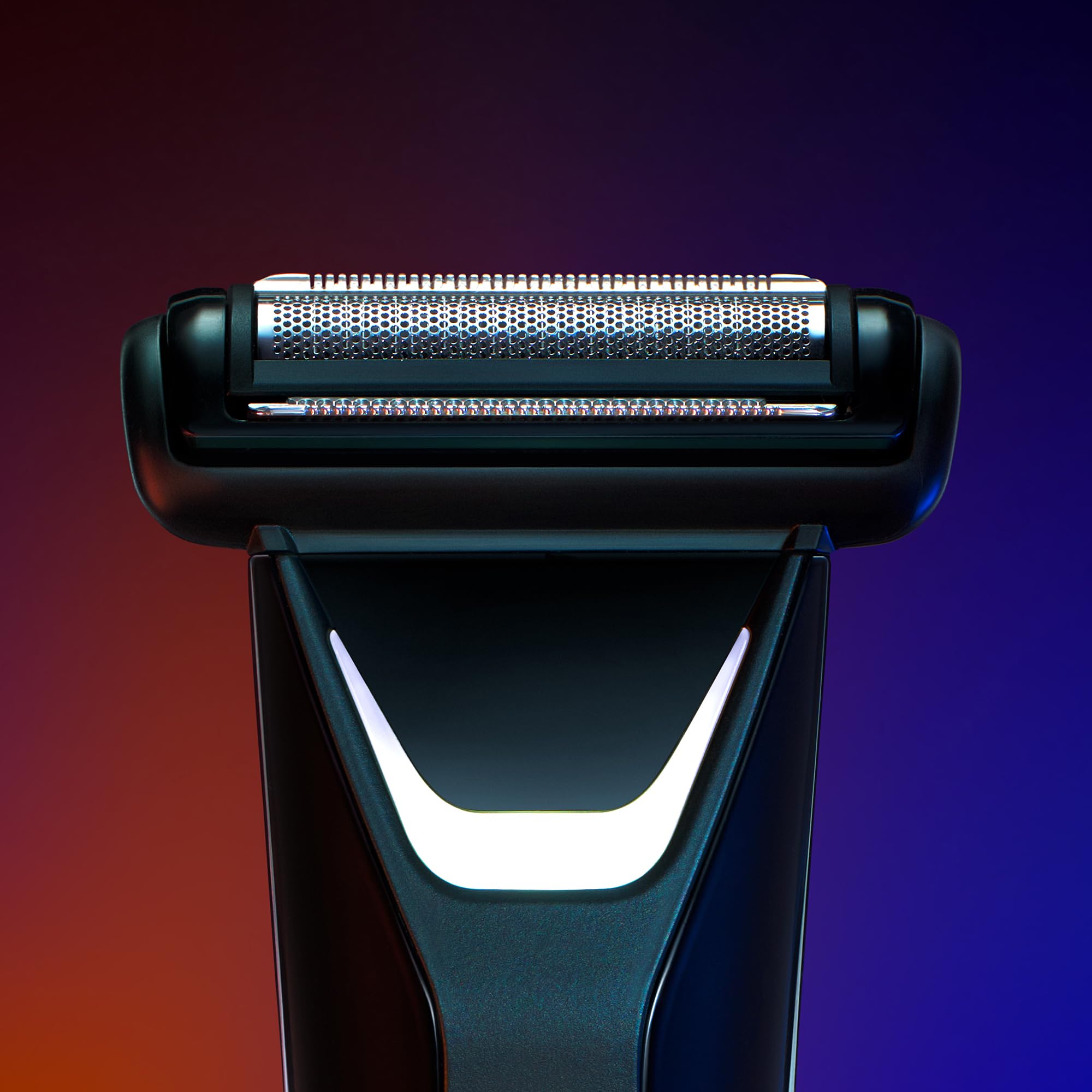 MANSCAPED foil in bathroom setup showing ready-to-use grooming convenience benefit