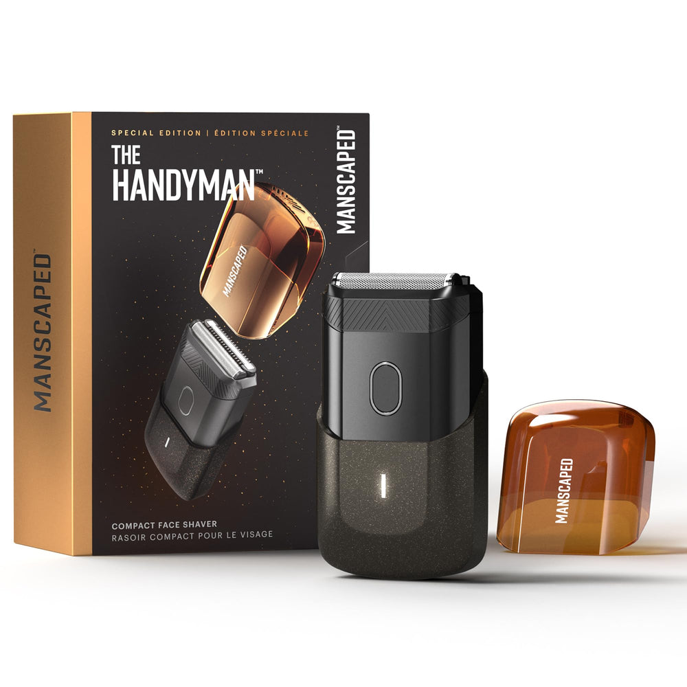 MANSCAPED Handyman front view showing compact design and quick touch-up benefit