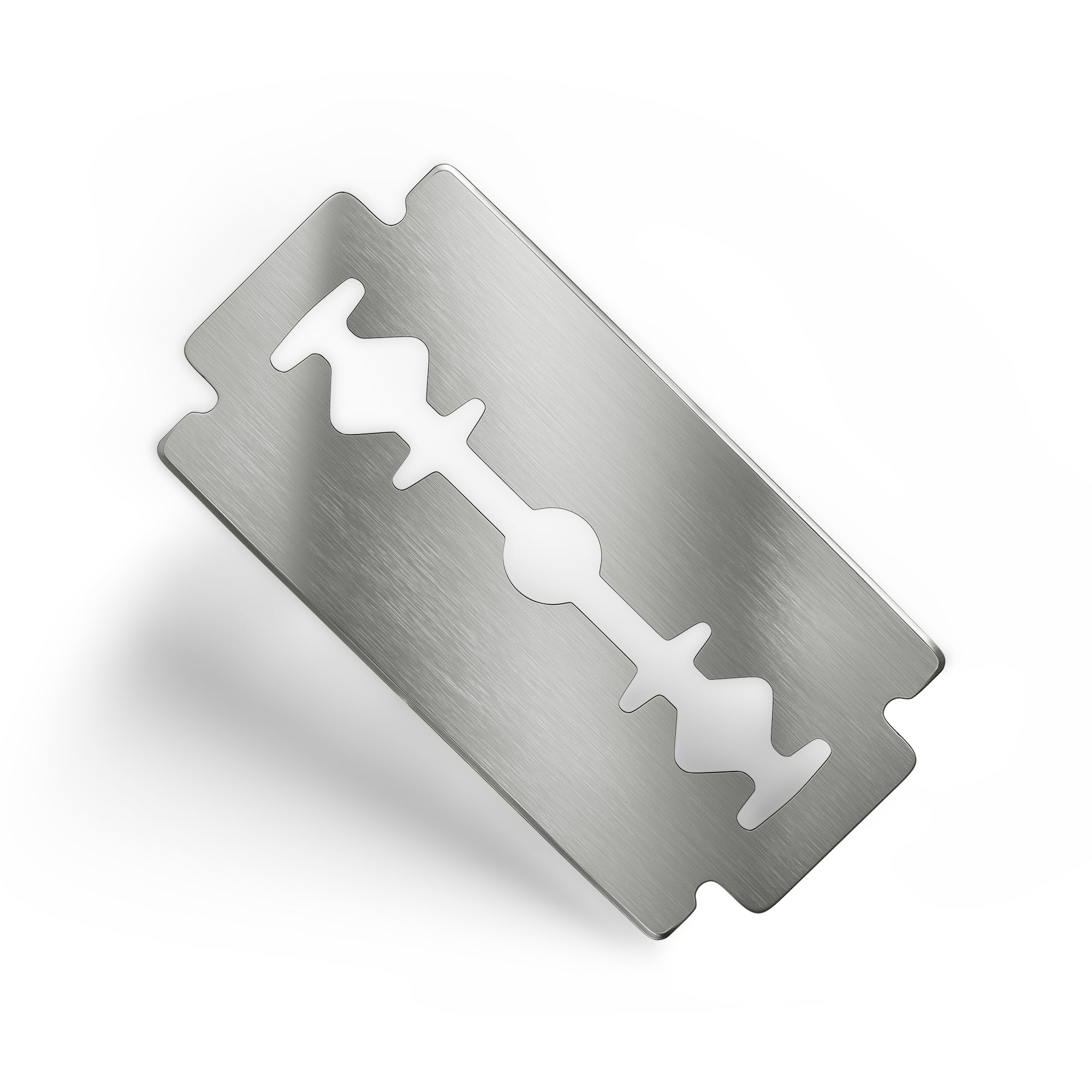 MANSCAPED blade close-up highlighting sharp edge for a smoother shave