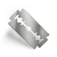 MANSCAPED blade close-up highlighting sharp edge for a smoother shave