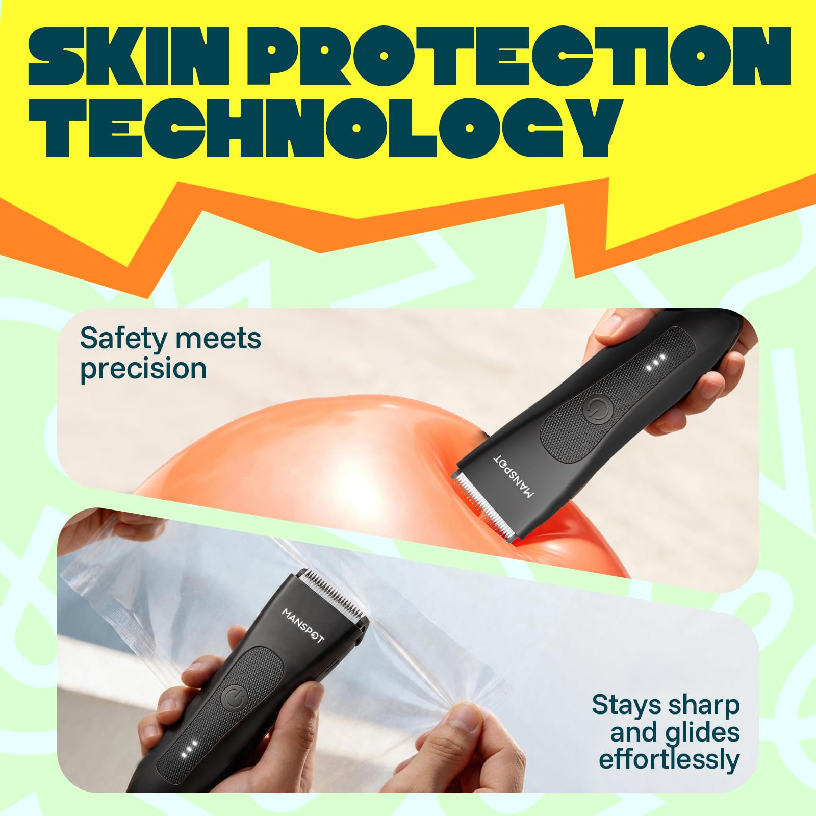 MANSPOT gift-style packaging indicating premium presentation and ideal gift