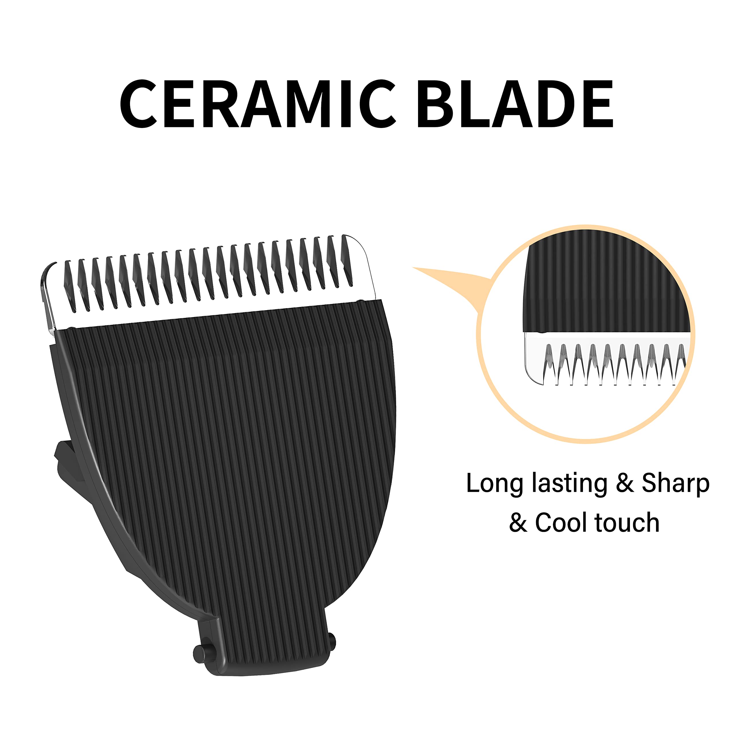 MANSPOT blade next to coin for size comparison to confirm fit and scale