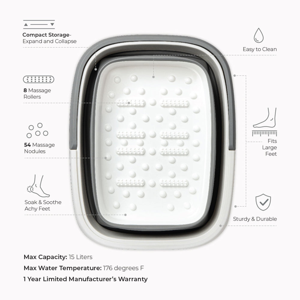 Mantello close-up of textured base providing slip resistance and gentle foot stimulation