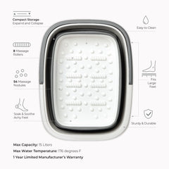 Mantello close-up of textured base providing slip resistance and gentle foot stimulation