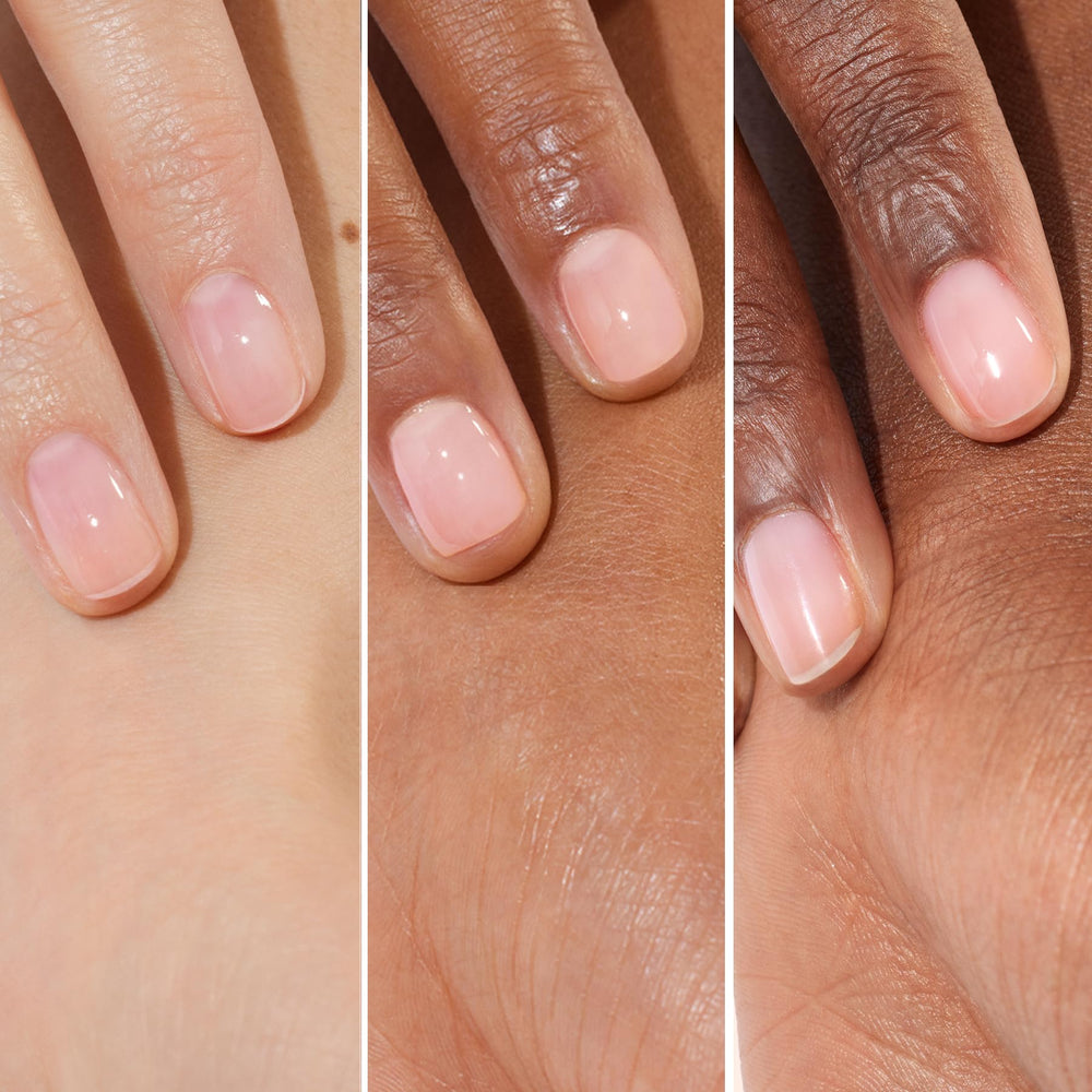 Manucurist on manicured hands in natural light for everyday polished look