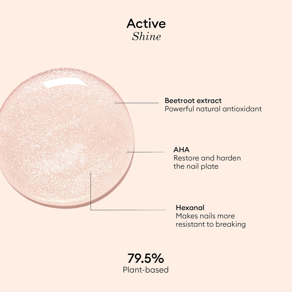 manucurist close-up texture highlighting hydrating formula benefit