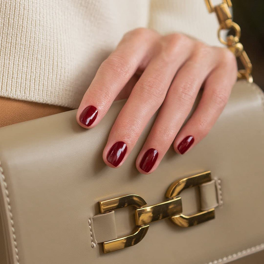 Manucurist gel placed inside a professional manicure kit for salon use