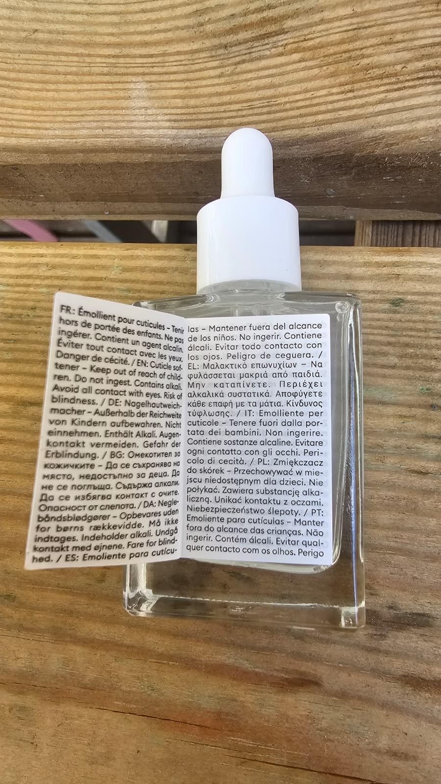 Made in France badge on Manucurist packaging emphasizing quality and origin
