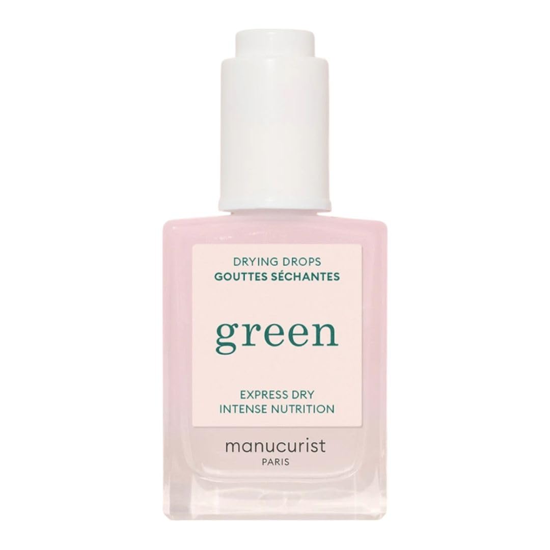 Manucurist drying drops front bottle showing product and label benefit