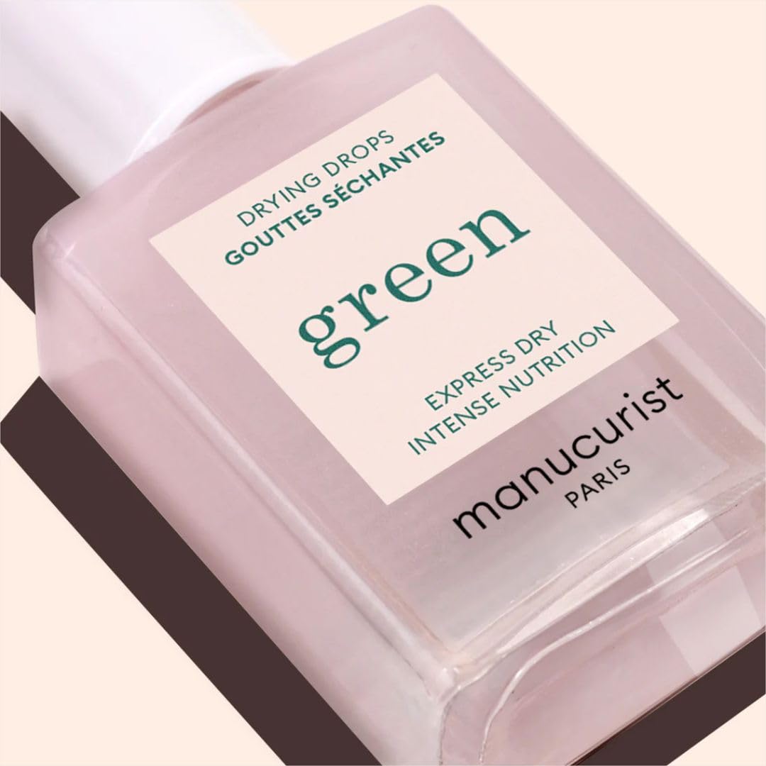 Manucurist drops in a manicure setting for faster salon-style results