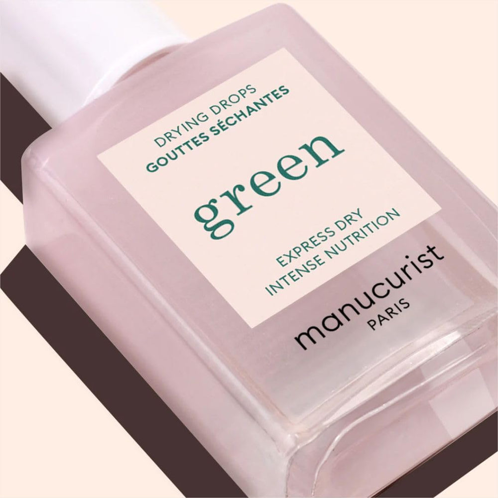 Manucurist drops in a manicure setting for faster salon-style results