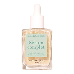 Manucurist bottle front view showing label and sleek packaging benefit clarity