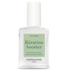 Manucurist bottle front view showing clean design and strength benefit