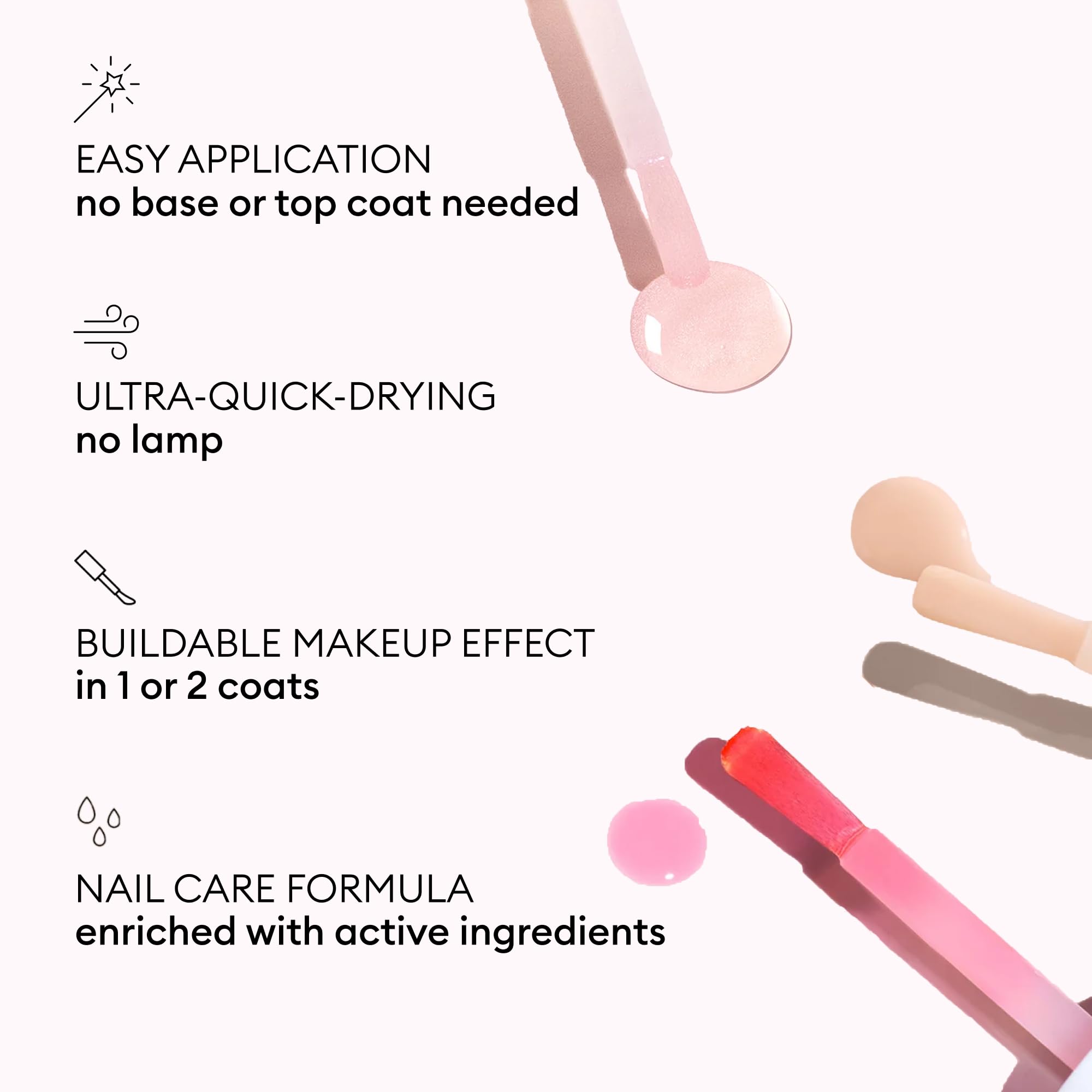 Manucurist label close-up showing active, plant-based ingredients for nail support