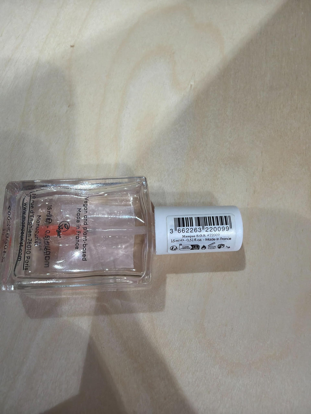 Manucurist kit on bedside table illustrating overnight nail recovery benefit