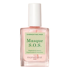 Manucurist SOS Nail Mask front bottle showing product design and benefits