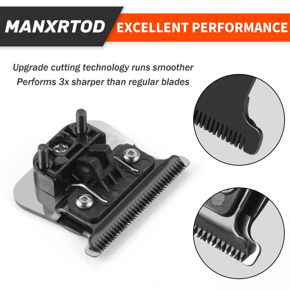 Manxrtod GRAPHITE 3.0 close-up of sharpened edge, delivers crisp outlining performance