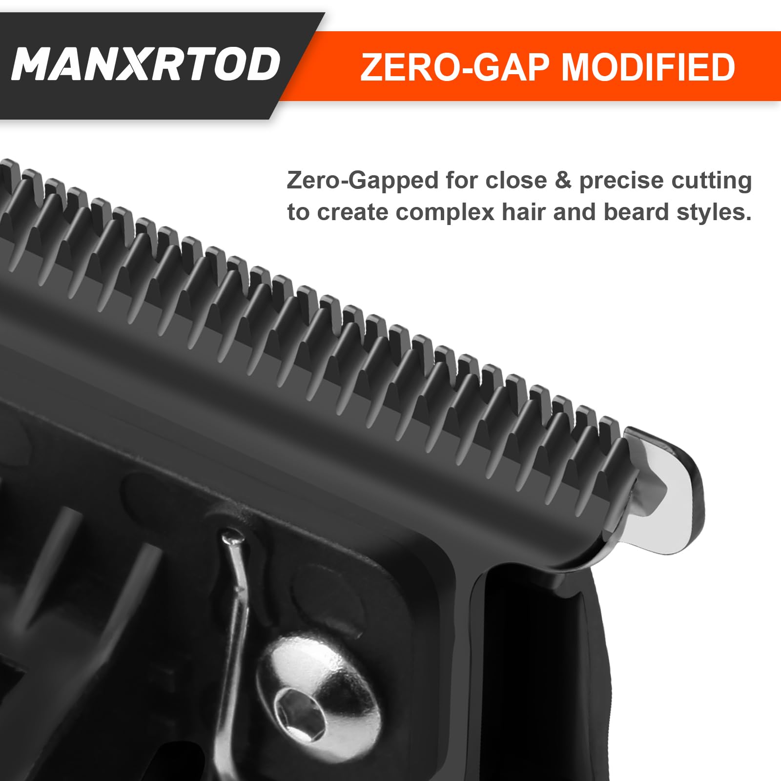 Manxrtod GRAPHITE 3.0 DLC-coated finish detail, resists wear for longer blade life