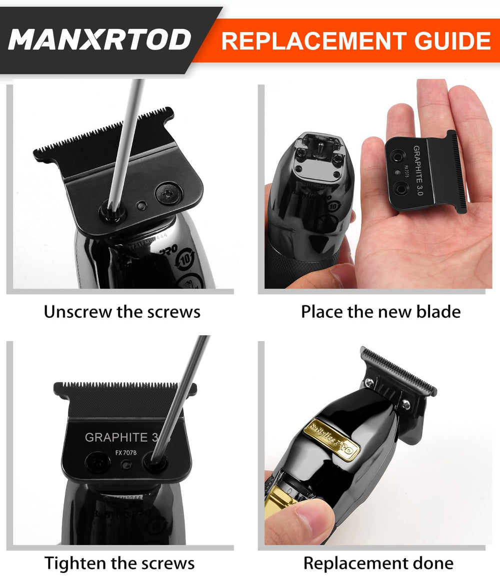 Manxrtod GRAPHITE 3.0 in packaging with screws, supplies everything needed for replacement
