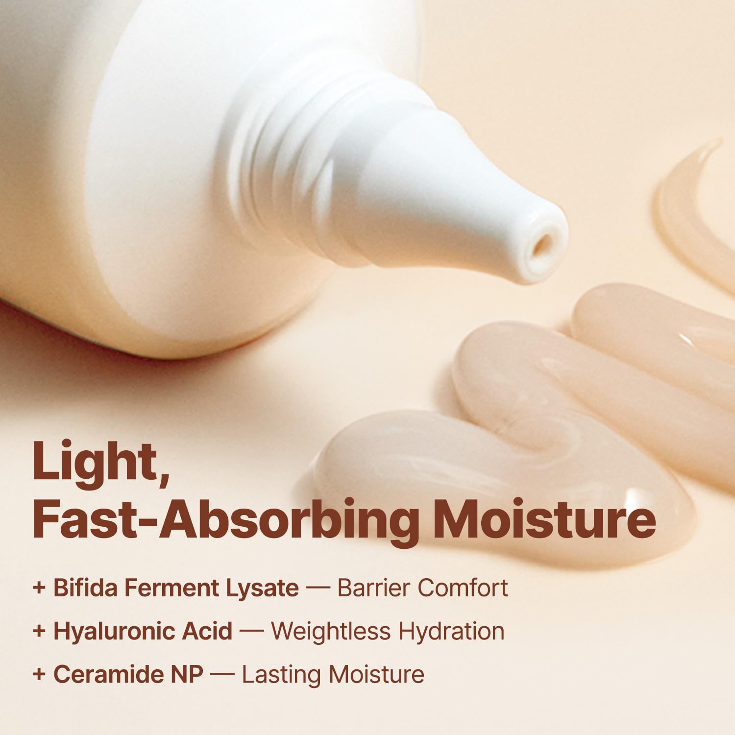 ma:nyo open jar revealing smooth cream for fast absorption and deep moisture