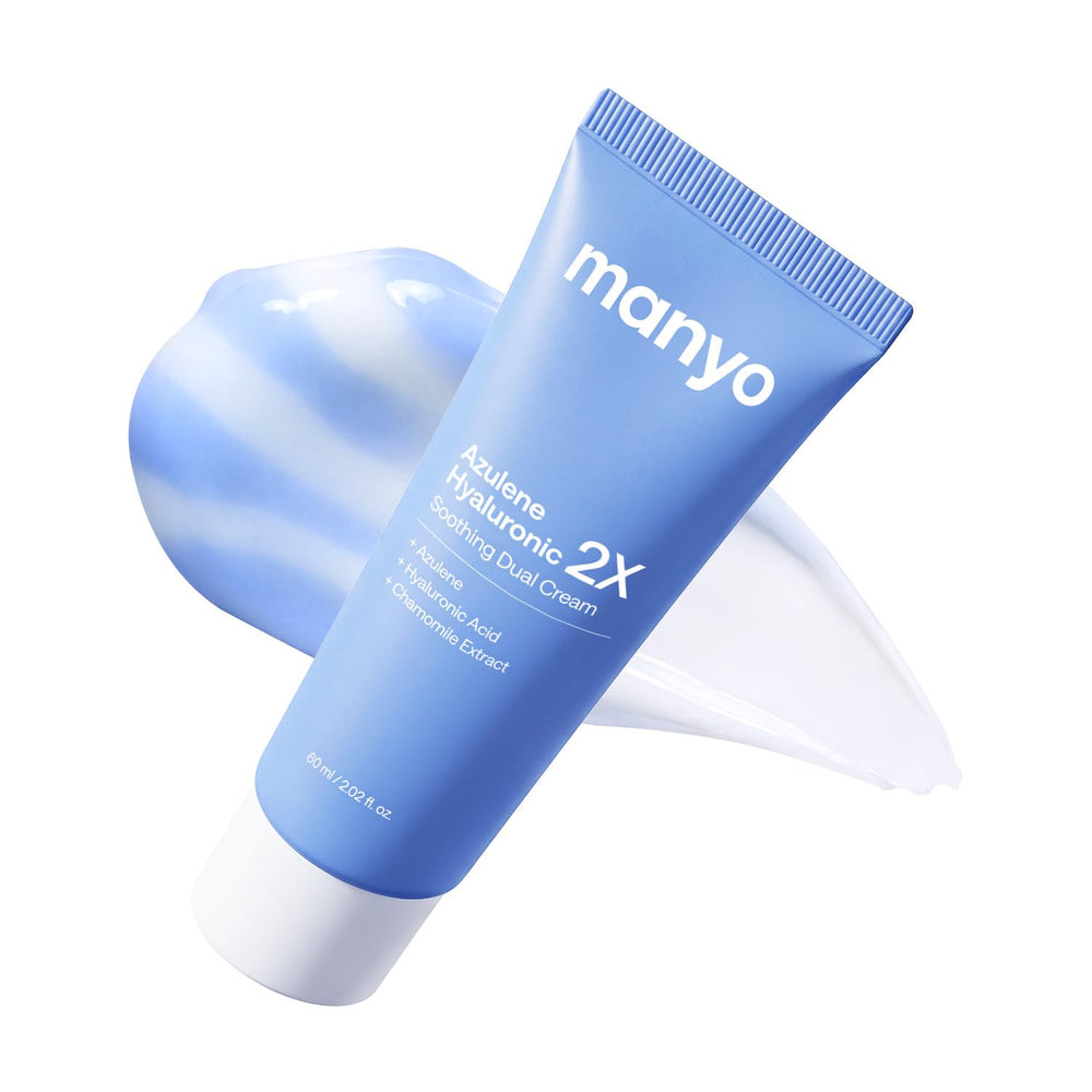 ma:nyo jar front view showing product and calming benefit