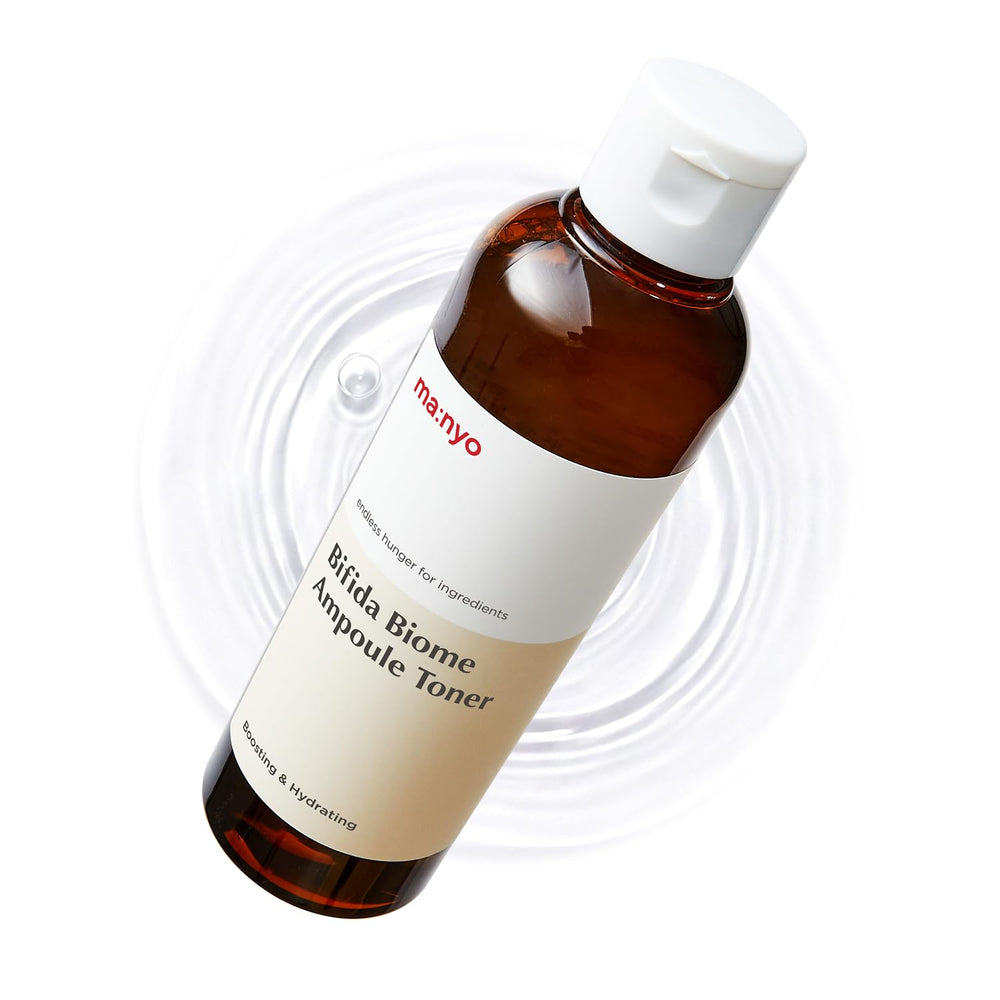 ma:nyo front bottle shot showing clean packaging and product benefit