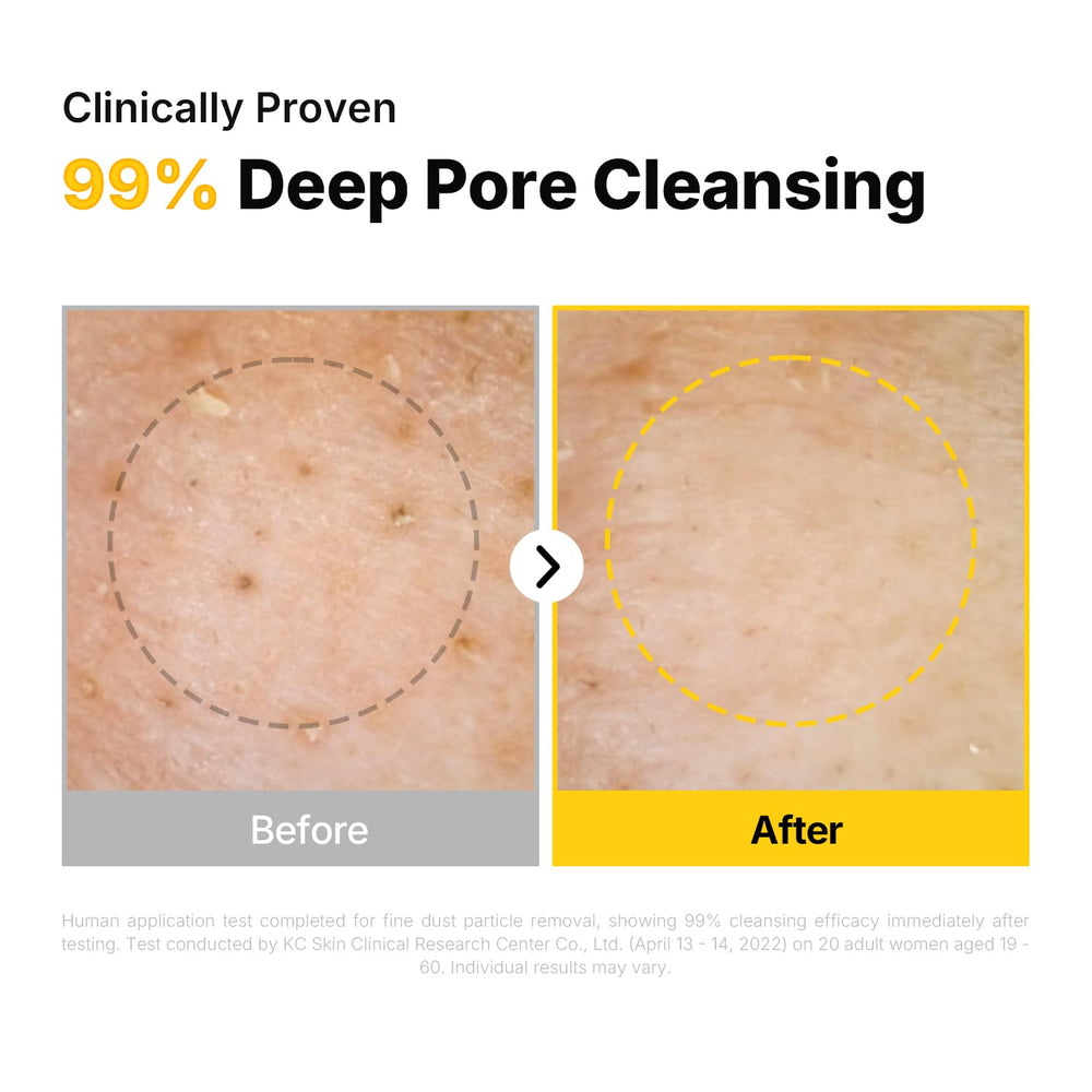 ma:nyo oil emulsifying with water into a milky rinse for gentle removal