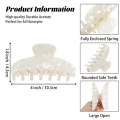 MAORULU teeth and spring mechanism detail offers secure reliable grip