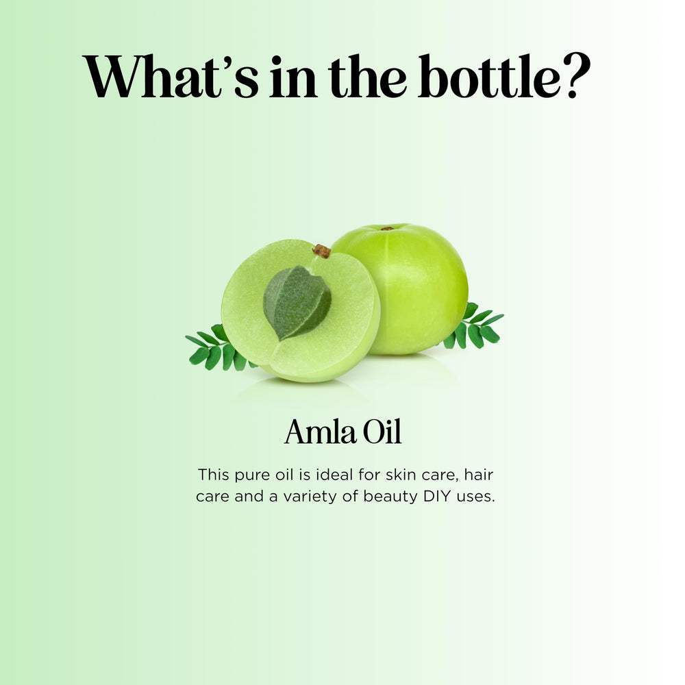 Maple Holistics amla oil blended with rosemary essential oil for custom mix