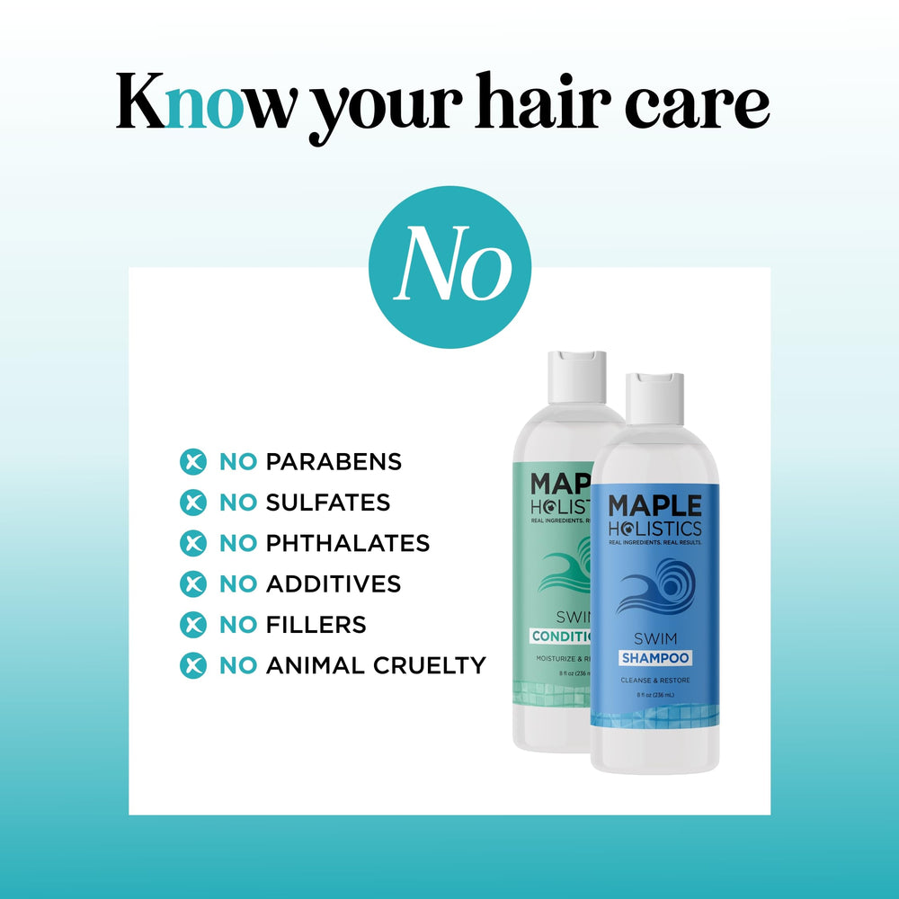 Maple Holistics conditioner creamy texture close-up for hydration and detangling benefit