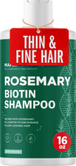 Maple Holistics front bottle view showing clean vegan shampoo benefits