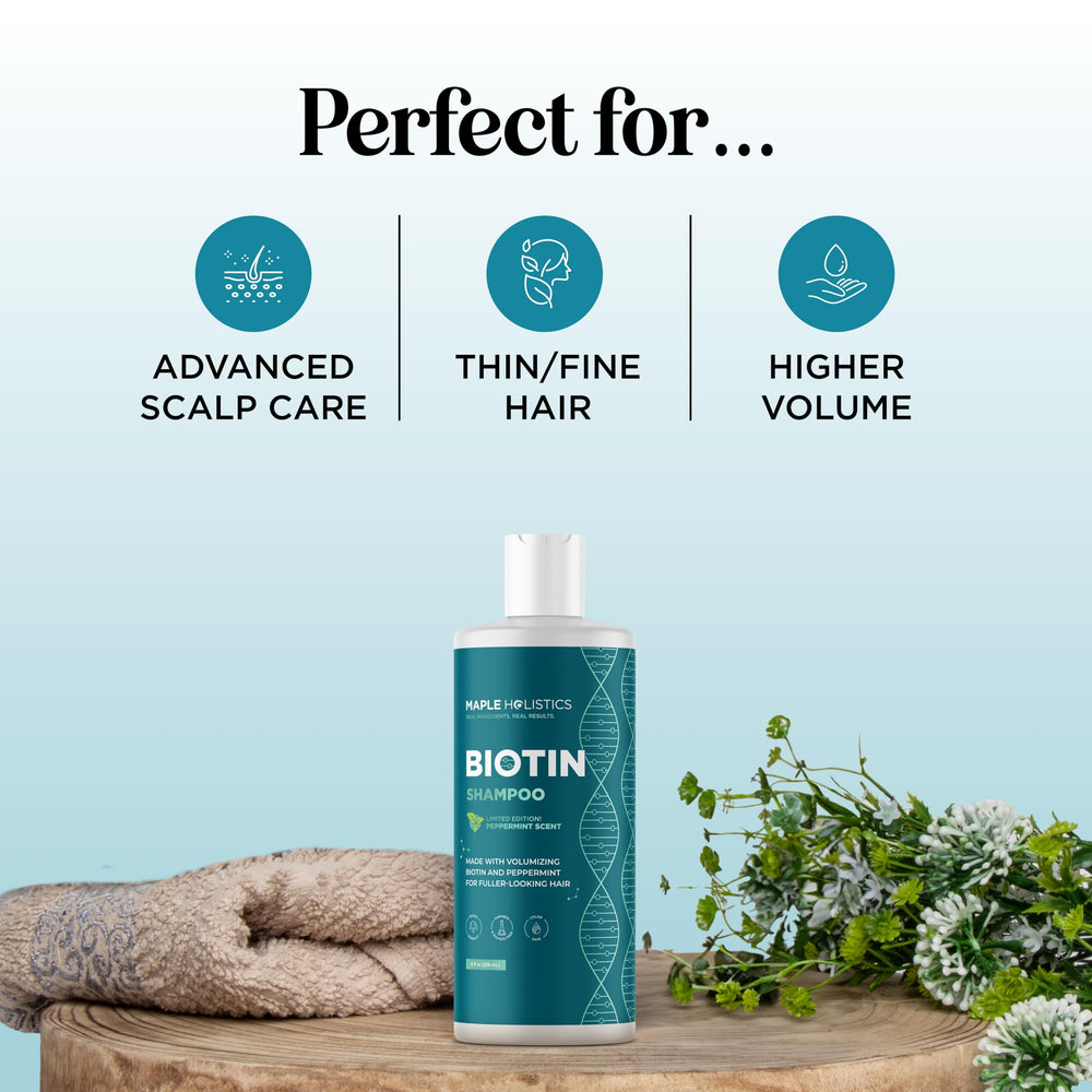 Maple Holistics in bathroom scene demonstrating daily refresh benefit