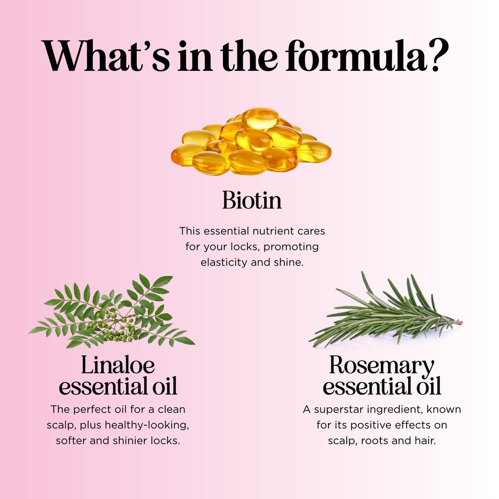 Maple Holistics pomegranate and strawberry ingredients showing antioxidant-rich benefit