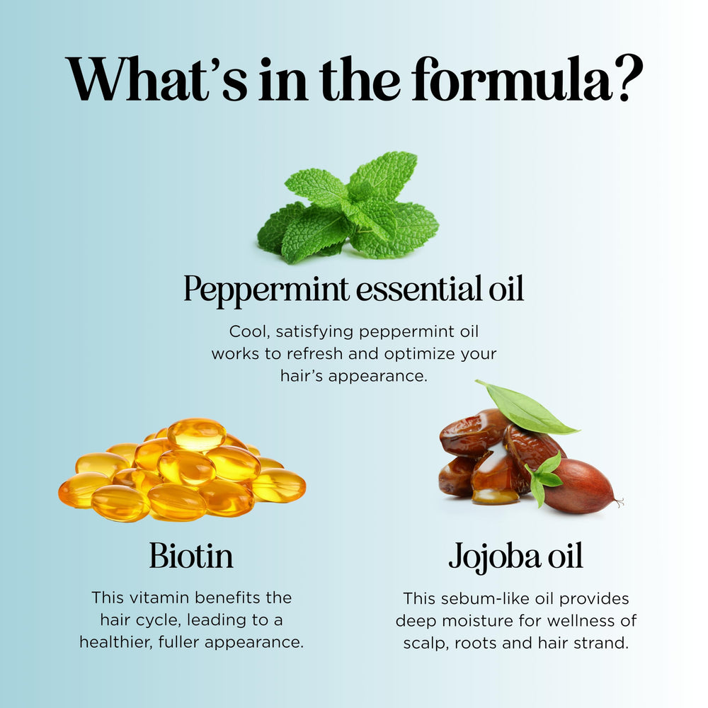 Maple Holistics pump dispensing shampoo for easy precise use benefit