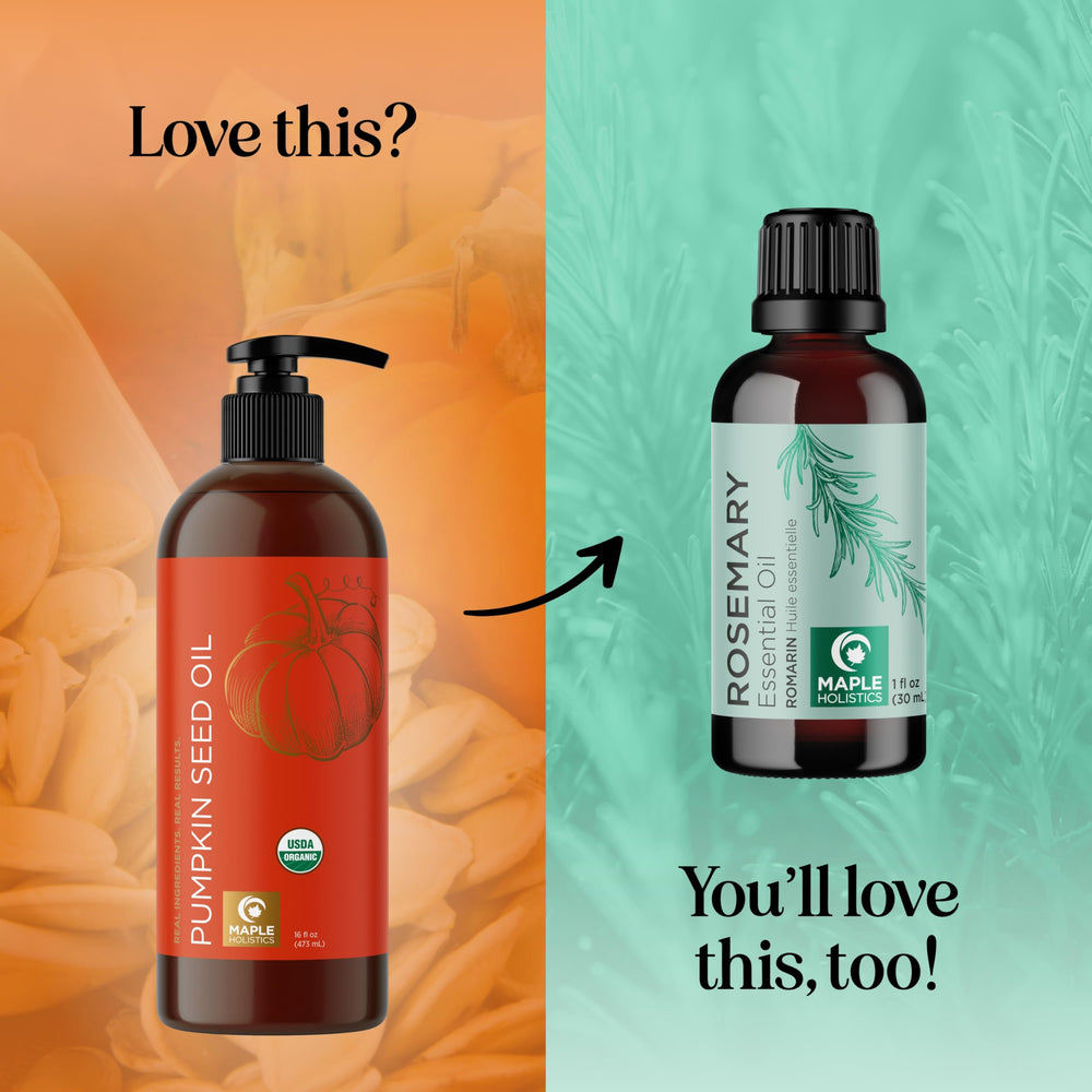 Maple Holistics facial application with a few drops for skin nourishment