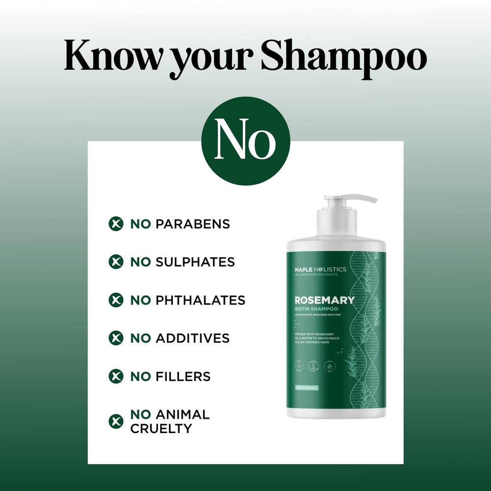 Maple Holistics shampoo foam texture demonstrating gentle lather