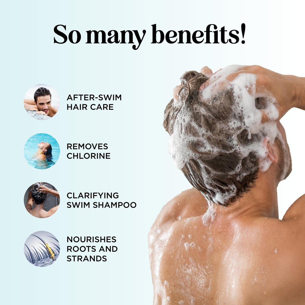Maple Holistics shampoo pump close-up highlighting easy dispensing and cleanup benefit