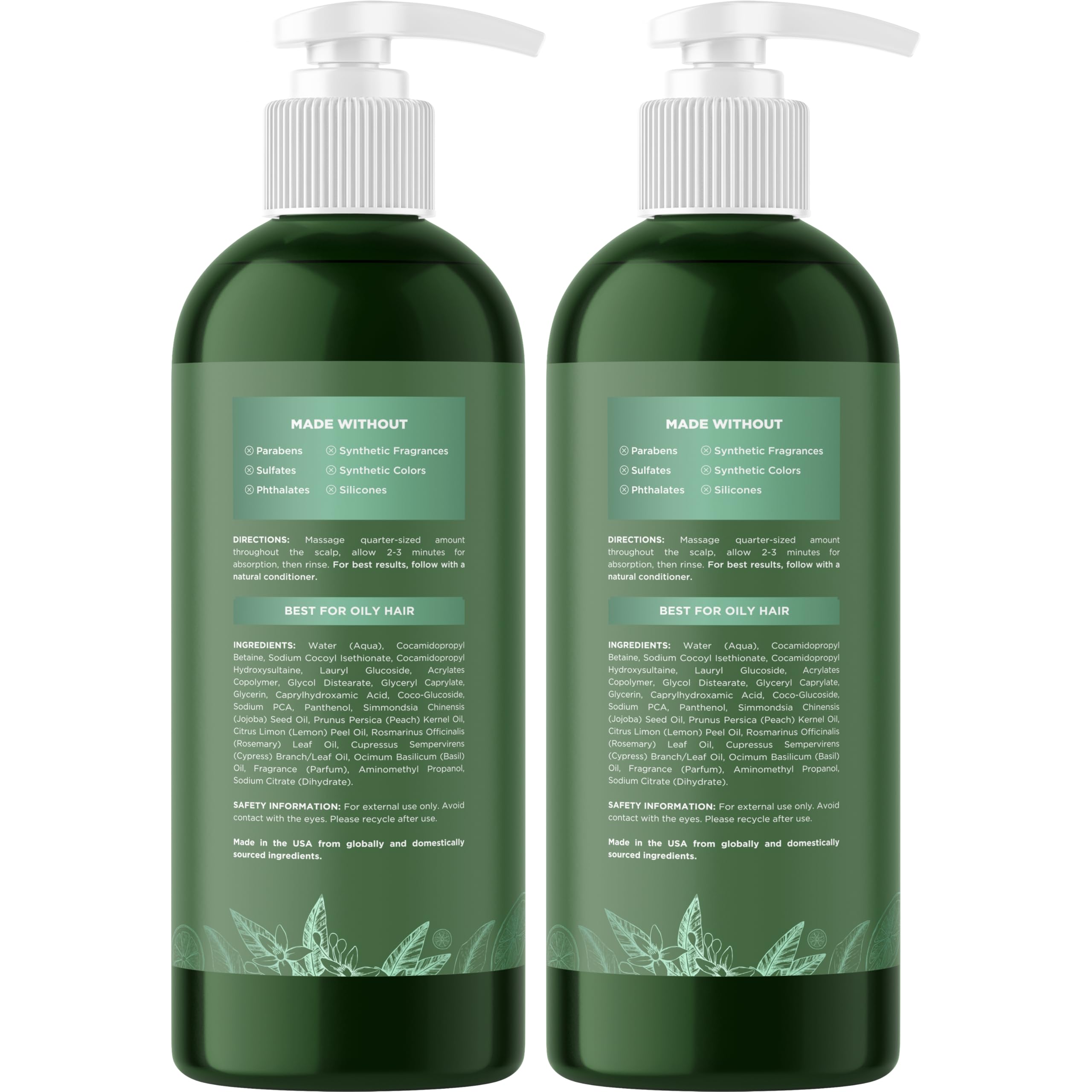 Maple Holistics bottle on shower shelf conveying everyday practical use
