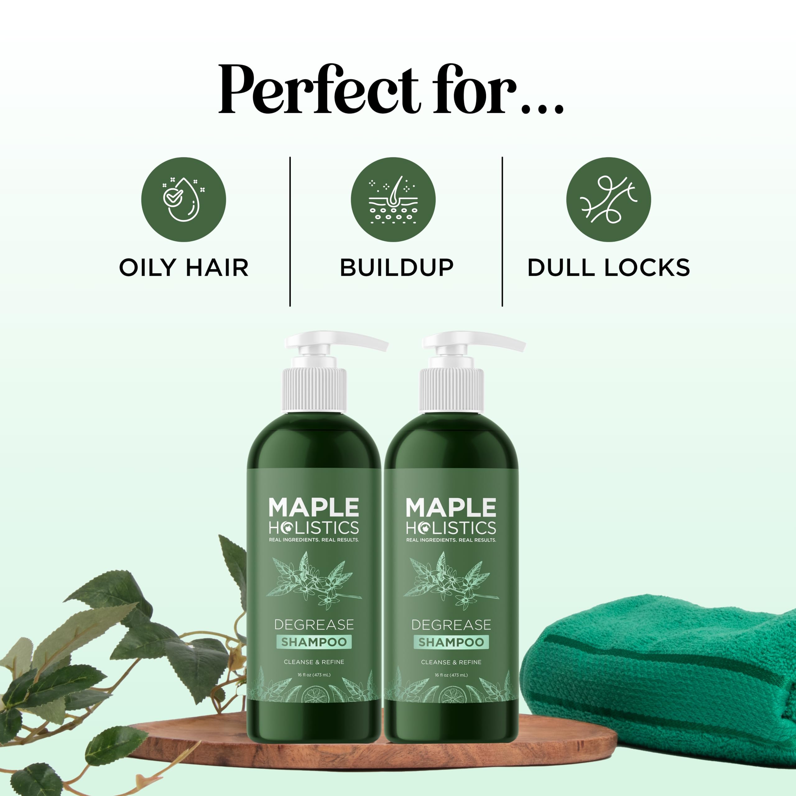 Maple Holistics creamy consistency squeezed to show spreadability benefit