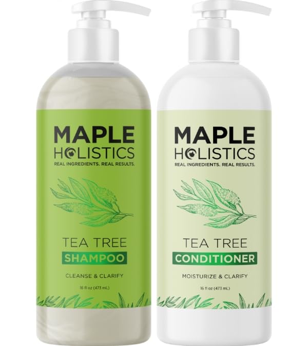 Maple Holistics botanical oils flatlay showing natural ingredient benefit